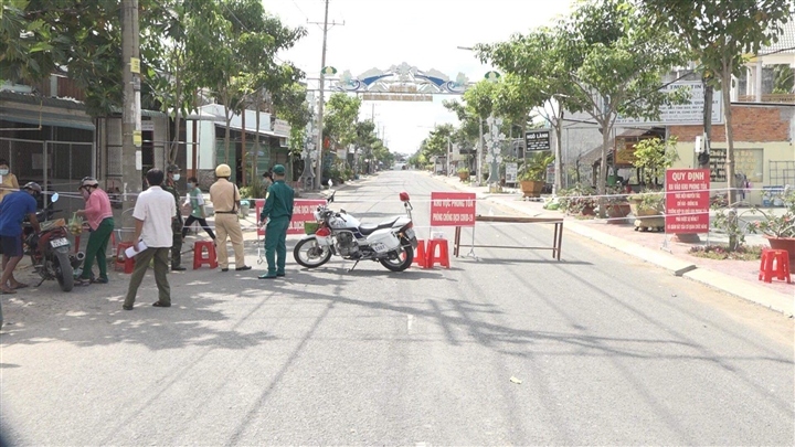 Mekong Delta province begins social distancing after coronavirus detection